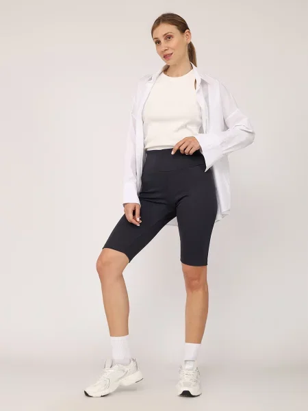 Велосипедки YUKI синій