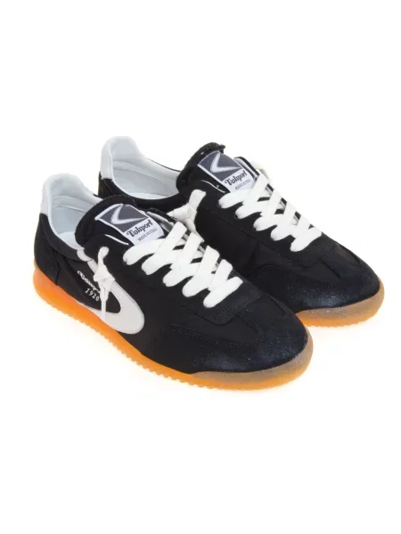 Sneakersy Valsport 1920 skórzane czarne