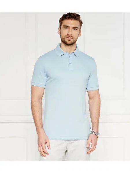 Joop! Tenisz póló POLO PRIMUS | Modern fit kék