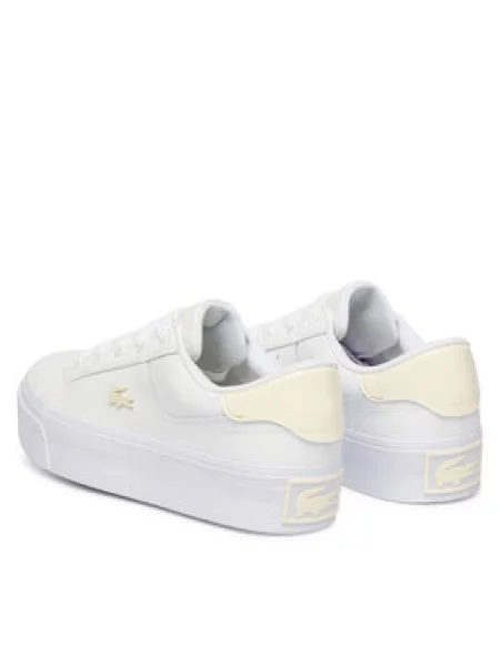 Lacoste sportcipő Ziane Platform Sneakers fehér