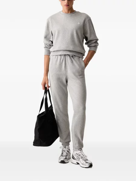 Τρέξιμο παντελόνι Adidas By Stella Mccartney με κορδόνι γκρι