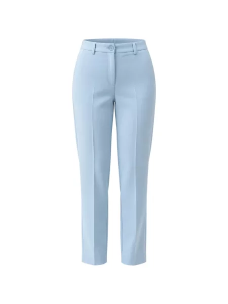 Pantaloni Vicolo albastru
