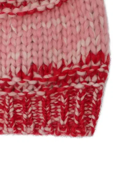 Căciulă Roberto Collina tricotate roșu