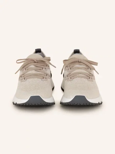 Brunello Cucinelli Sneakersy beige