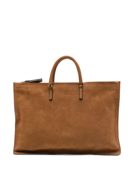 Τσάντα shopper Hags καφέ