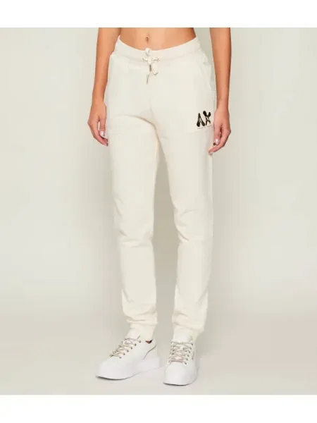Armani Exchange Jogger nadrág bézs