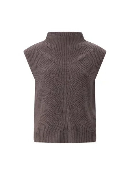 Sweter Herno brązowy