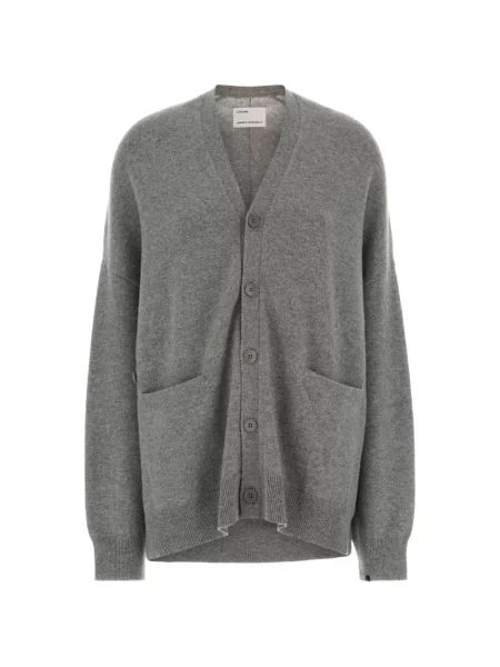 Cardigan Extreme Cashmere din cașmir gri