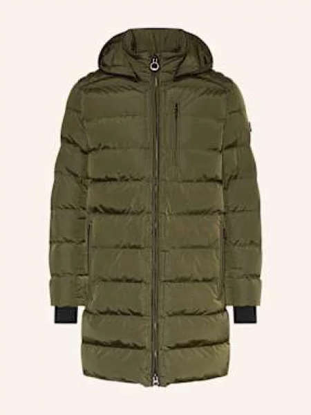 Wellensteyn Płaszcz Pikowany Blackjack gruen