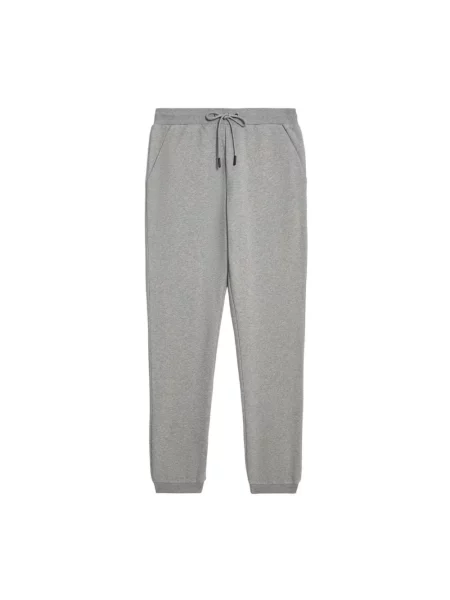 Spodnie Lyle & Scott sznurowane szare