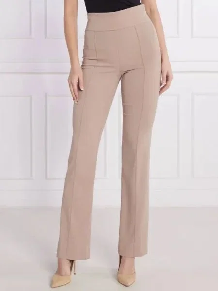 Patrizia Pepe Pantaloni | Relaxed fit bej