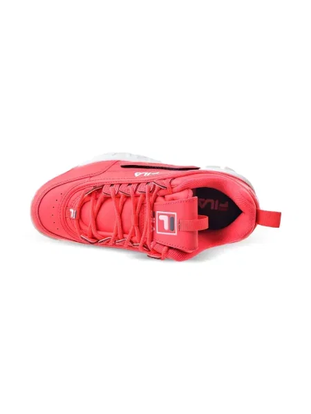 Sneakersy dziecięce Fila Disruptor białe