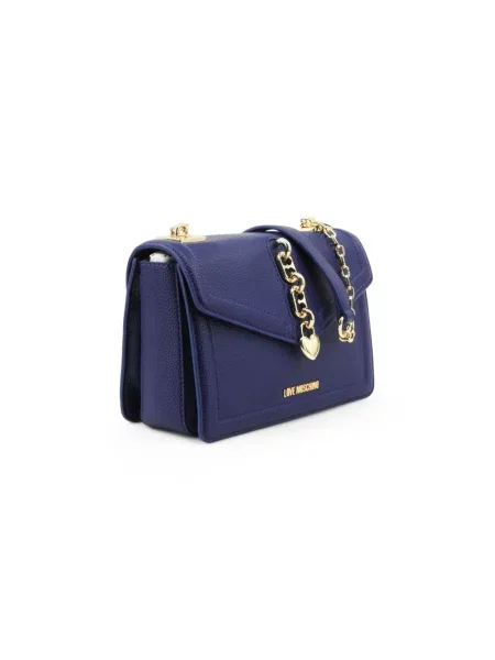 Torebka Love Moschino niebieska