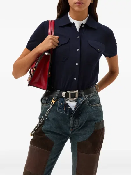 Cardigan Versace albastru