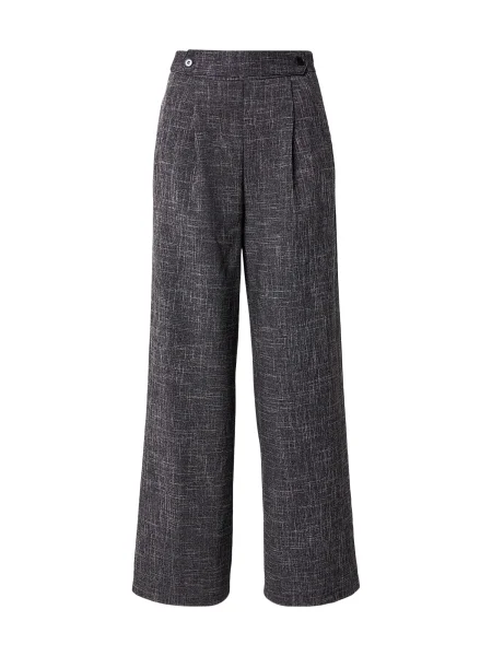 ABOUT YOU Pantaloni Jeromina amestecat negru