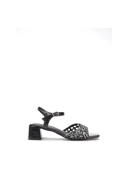 Sandale La Modeuse crna