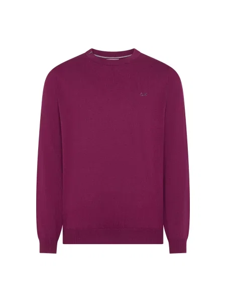 Sweter Sun68 różowy