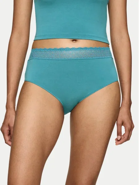 Triumph Класически дамски бикини Feel Of Modal Електриков