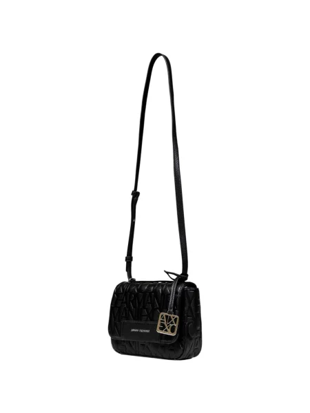 Geantă Armani Exchange negru