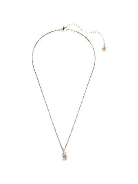 Pandantiv Swarovski roz