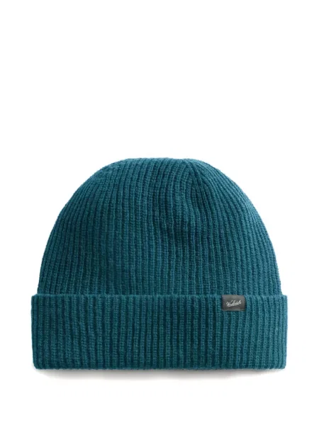 Căciulă Woolrich tricotate verde