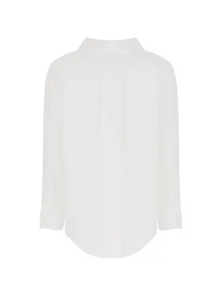 Lung cămașă Balenciaga alb