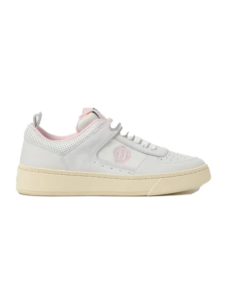 Sneakersy Bally białe