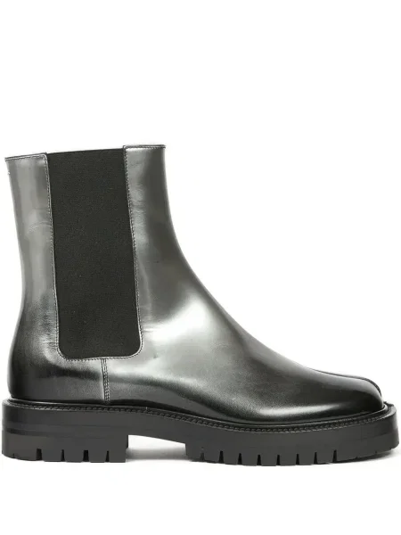 Botine chelsea Maison Margiela negru