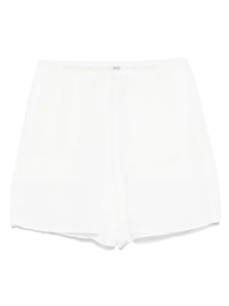 Szorty Toteme białe