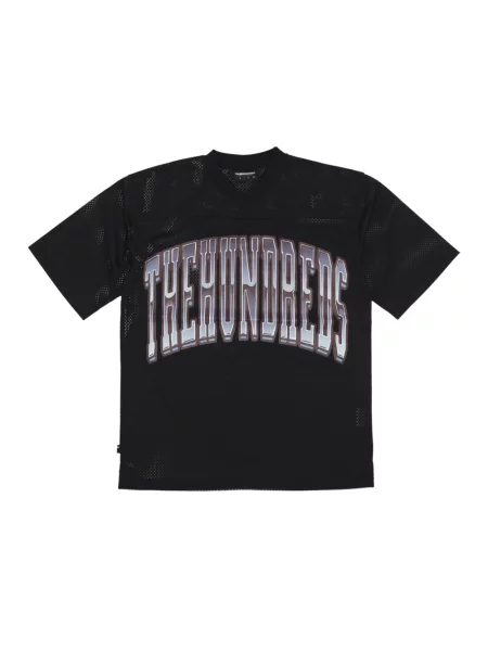 Koszula The Hundreds z dekoltem w serek czarna