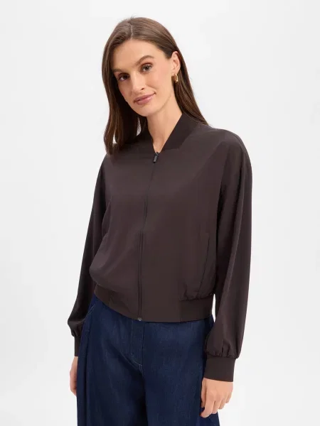 Someday Kurtka typu blouson Kobiety 34 brązowy