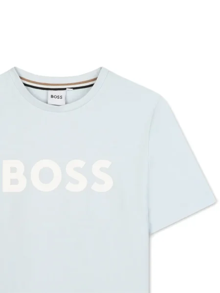 Koszulka dziecięca Bosswear niebieska