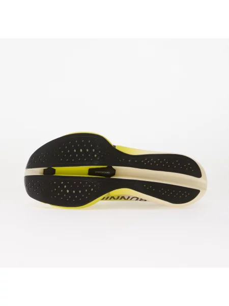 Sneakers On Cloudboom Strike 2 White/ Lime EUR alb