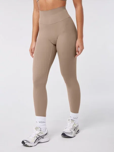 YO-GAYA Κολάν Legging ανοικτό μπεζ