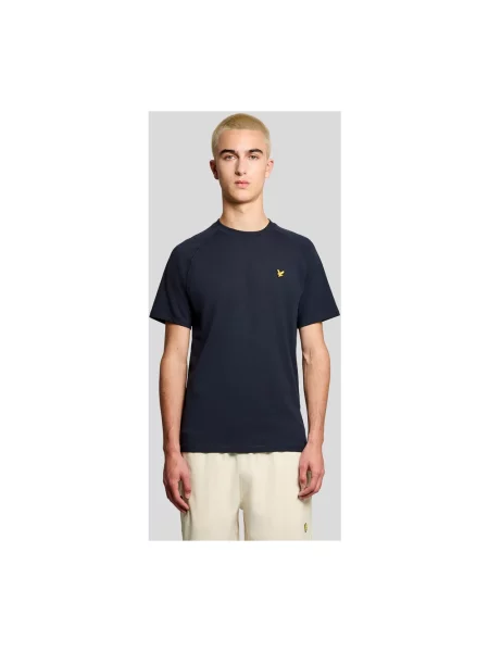 Spodenki sportowe Lyle & Scott beżowe