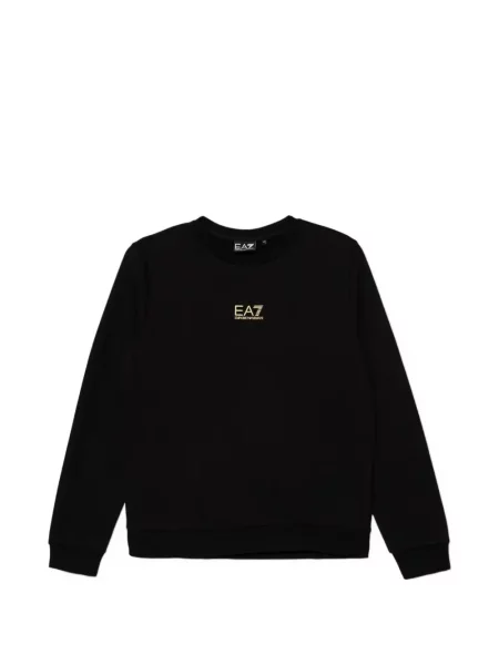 Bluza dziecięca Ea7 Emporio Armani czarna