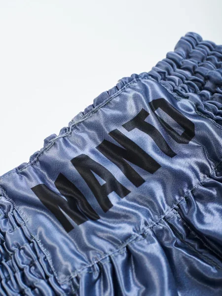 Spodenki do Muay Thai Manto Dual szare