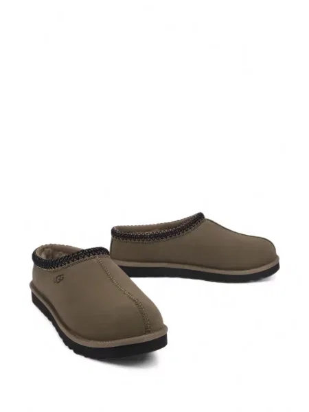 Papuci de casă Ugg din piele maro