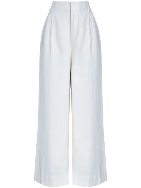 Pantaloni Osklen alb