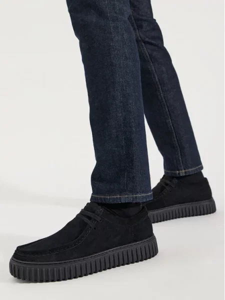 Mokasíny Clarks černé