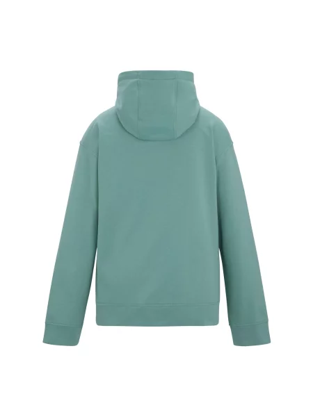 Bluza Z Kapturem Bayletta Z Pełnym Zamkiem Błyskawicznym zielona