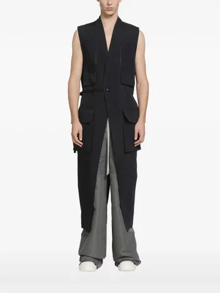 Vestă Rick Owens negru