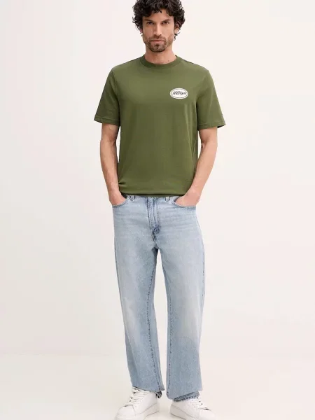 Tommy Hilfiger tričko zelené