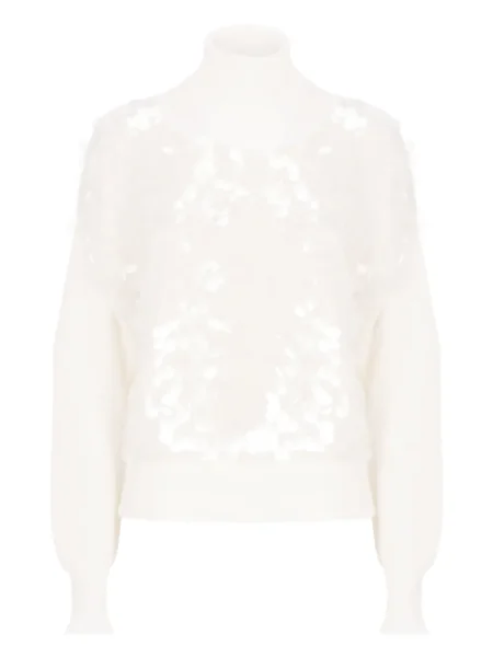 Heláncă Fabiana Filippi cu paiete alb