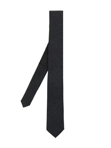 Krawat dziecięcy Thom Browne szary