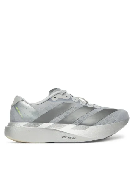 Adidas Маратонки за бягане Adizero Evo Sl сив