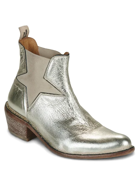 Pantofi Moma auriu