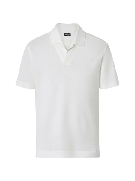 Tricou Zegna alb