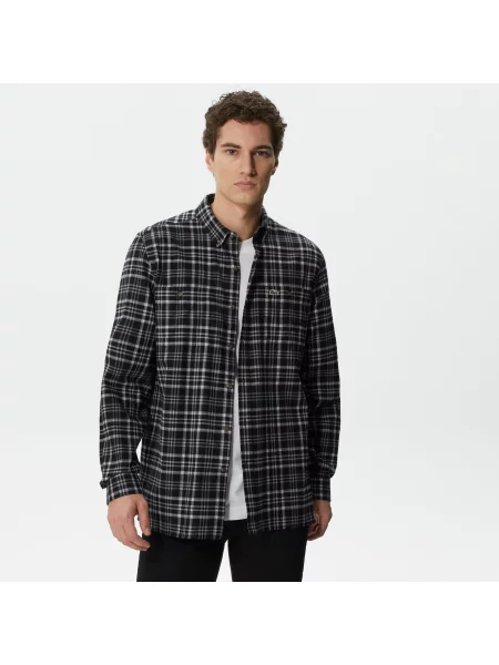Lacoste Koszulka Lacoste czarna
