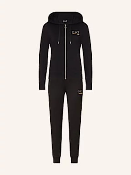 Emporio Armani Dres Treningowy Train schwarz czarny